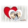 Cuscino cuore 40X40 personalizzato