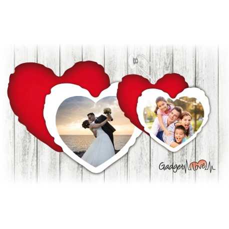Coppia cuscino quarato 20x20 e 40x40 personalizzato Coppia cuscino quarato 20x20 e 40x40 personalizzato