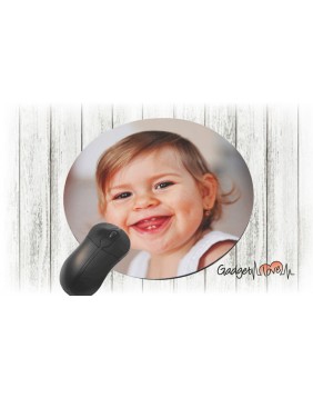 Tappetino Mouse tondo personalizzato