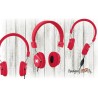 Auricolari grandi personalizzati