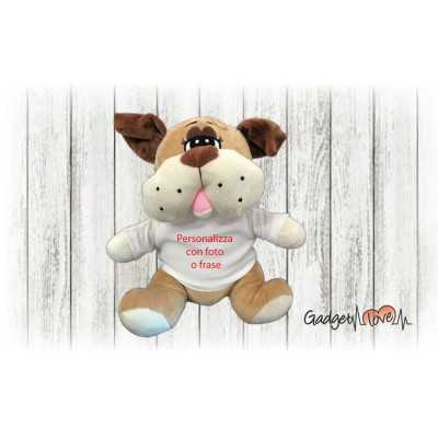 Peluche con t-shirt 25cm personalizzati