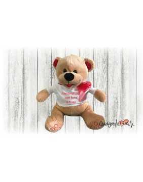 Peluche con t-shirt 25cm personalizzati