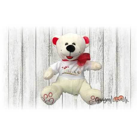 Peluche con t-shirt 35cm personalizzati