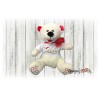 Peluche con t-shirt 35cm personalizzati