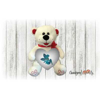 Peluche con cuscino 35cm personalizzati