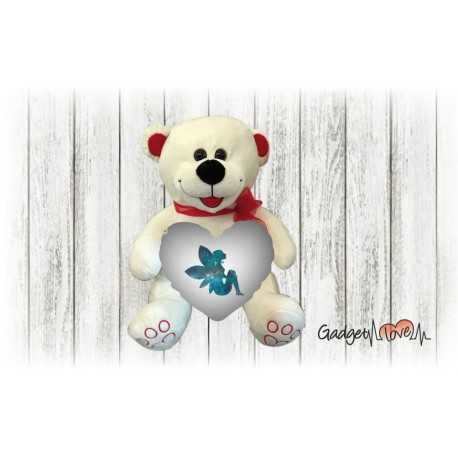 Peluche con cuscino 35cm personalizzati