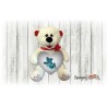 Peluche con cuscino 35cm personalizzati