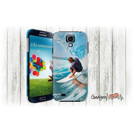 Cover Samsung Galaxy S4 3D personalizzata 