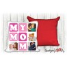 Cuscino quadrato 40x40 My Mom