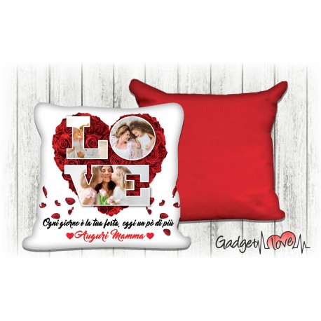 Cuscino quadrato 40x40 Love
