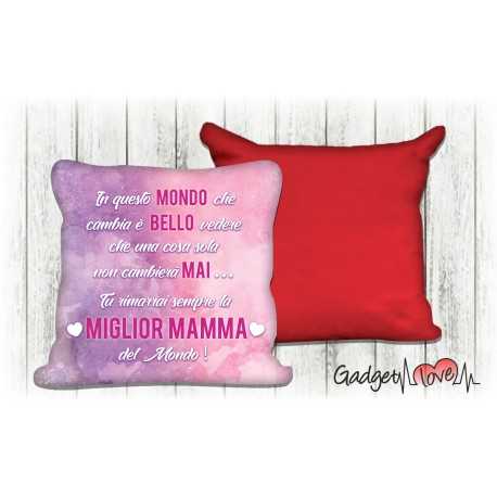 Cuscino quadrato 40x40 Miglior Mamma 