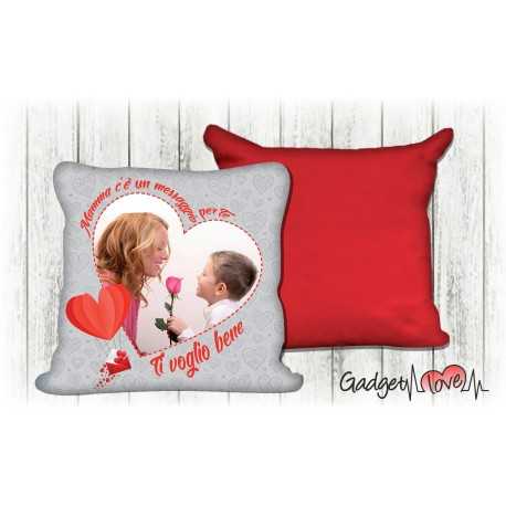Cuscino quadrato 40x40 Mamma ti voglio bene