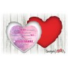 Cuscino cuore 40x40 Miglior Mamma
