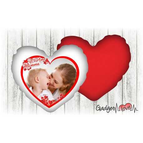Cuscino cuore 40x40 Ti amo Mamma