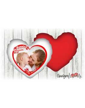 Cuscino cuore 40x40 Ti amo Mamma