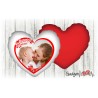 Cuscino cuore 40x40 Ti amo Mamma