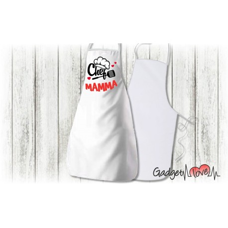 Grembiule da cucina Mamma Chef