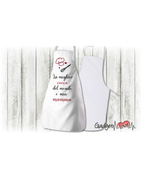 Grembiule da cucina la miglior cuoca del mondo