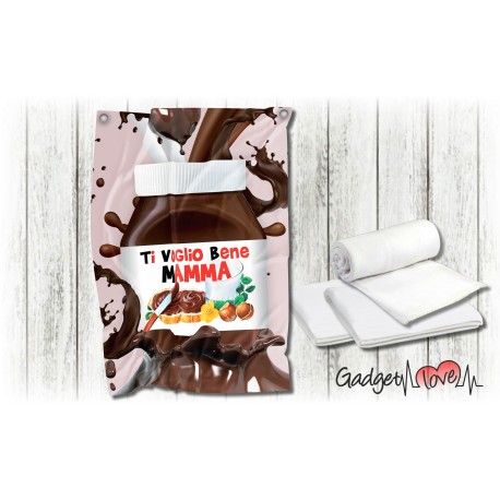 Plaid in pile Ti voglio bene Mamma