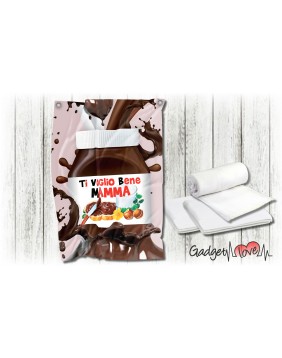 Plaid in pile Ti voglio bene Mamma