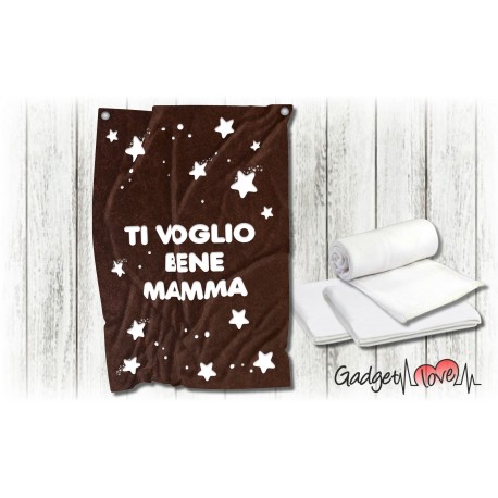 Plaid in pile Mamma ti voglio bene