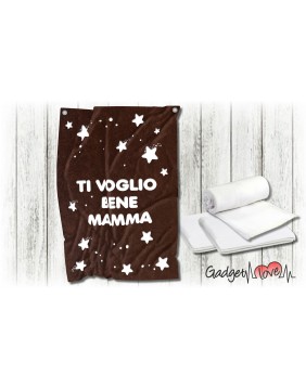 Plaid in pile Mamma ti voglio bene