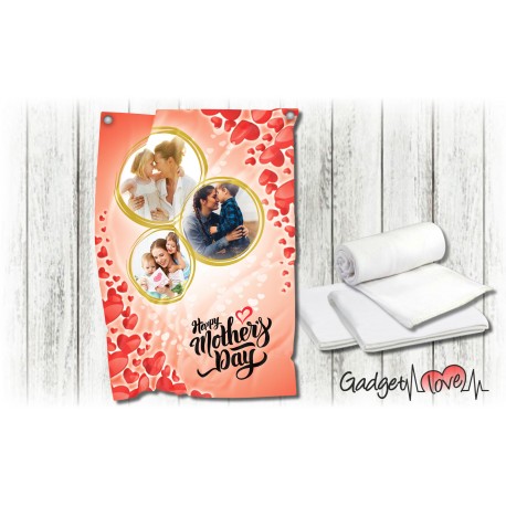 Plaid in pile Happy Mother's Day