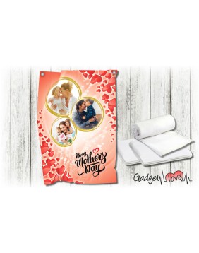 Plaid in pile Happy Mother's Day