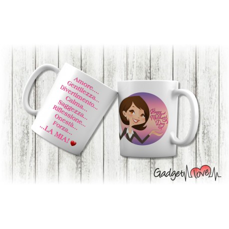 Tazza classica Mamma la mia forza