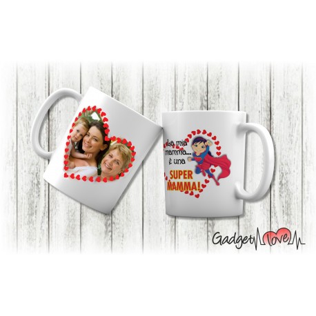 Tazza classica Super Mamma