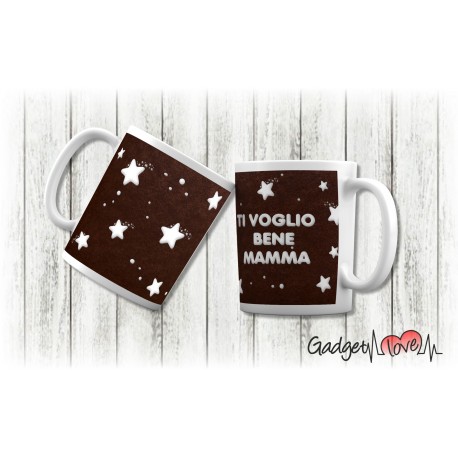 Tazza classica Ti voglio bene Mamma