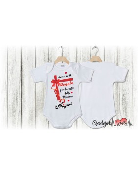 Body Sono io il regalo Mamma