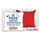 Cuscino quadrato 40x40 se Papà non può aggiustarlo 