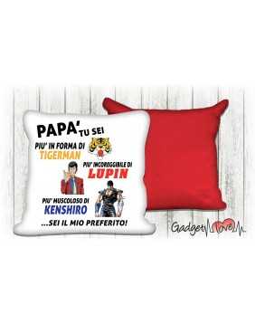 Cuscino quadrato 40x40 Papà sei il mio preferito