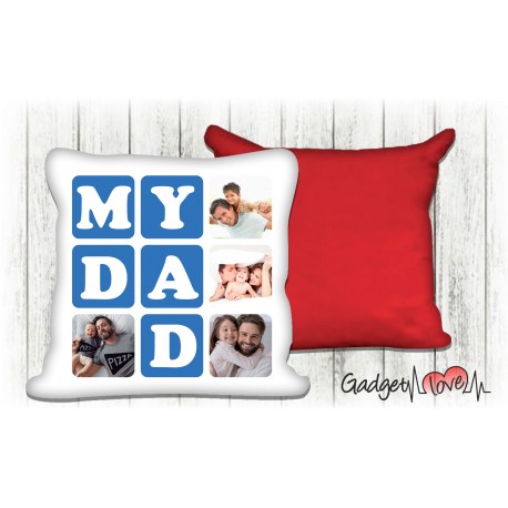Cuscino quadrato 40x40 My Dad