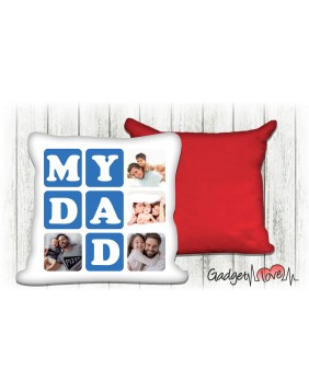 Cuscino quadrato 40x40 My Dad