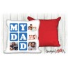 Cuscino quadrato 40x40 My Dad