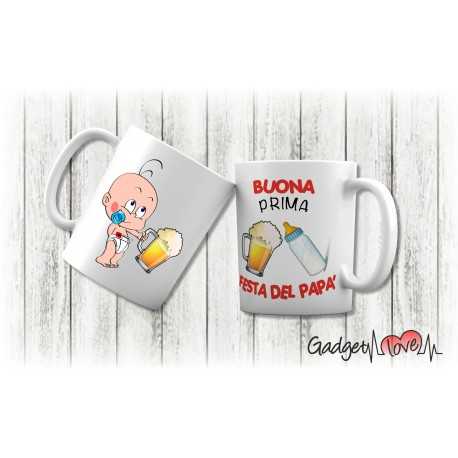 Tazza classica prima festa del Papà