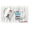 Tazza classica il Papà migliore del mondo