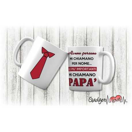 Tazza classica le più importanti mi chiamano Papà