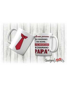Tazza classica le più importanti mi chiamano Papà