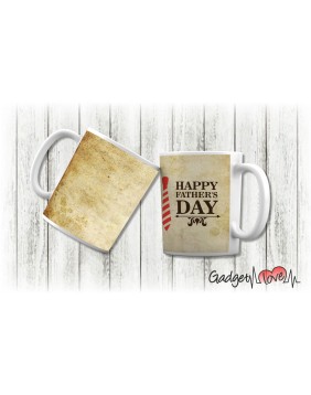 Tazza classica happy fathers day