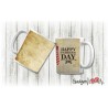 Tazza classica happy fathers day