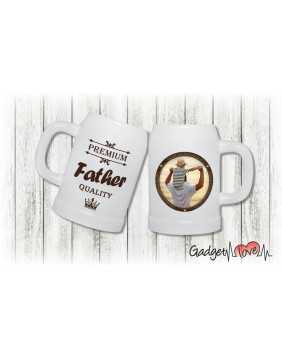 Boccale birra Premium Father