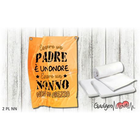 Plaid in pile essere un Nonno non ha prezzo