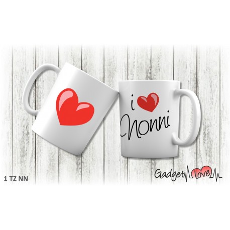 Tazza classica i love Nonni