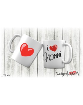Tazza classica i love Nonni