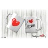 Tazza classica i love Nonni