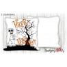 Cuscino quadrato 40x40 Happy Hallowen 
