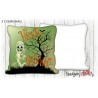 Cuscino quadrato 40x40 Happy Halloween 